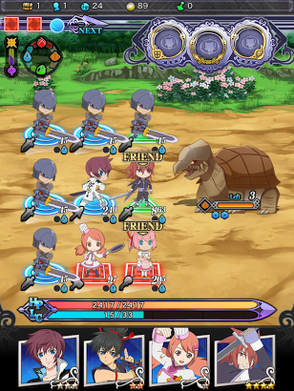 Tales of Link e ora disponibile anche per gli smartphone occidentali Tales of Link e ora disponibile anche per gli smartphone occidentali